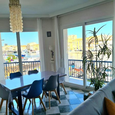 Grand Appartement 109M2 Vue Sur Quai Centre Ville,Wifi Sète Buitenkant foto