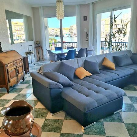 Grand Appartement 109M2 Vue Sur Quai Centre Ville,Wifi Sète Buitenkant foto