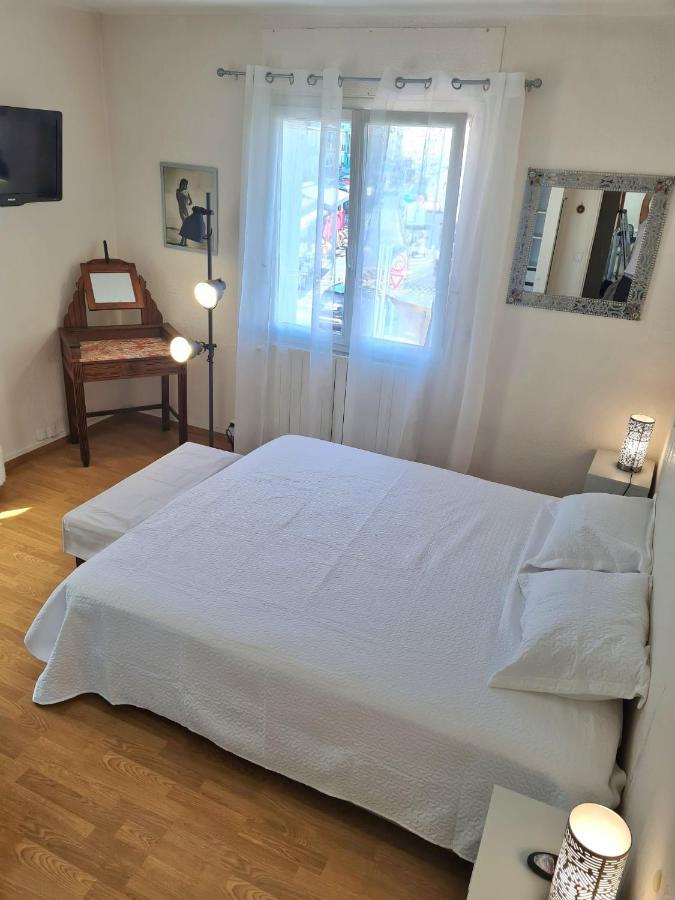 Grand Appartement 109M2 Vue Sur Quai Centre Ville,Wifi Sète Buitenkant foto