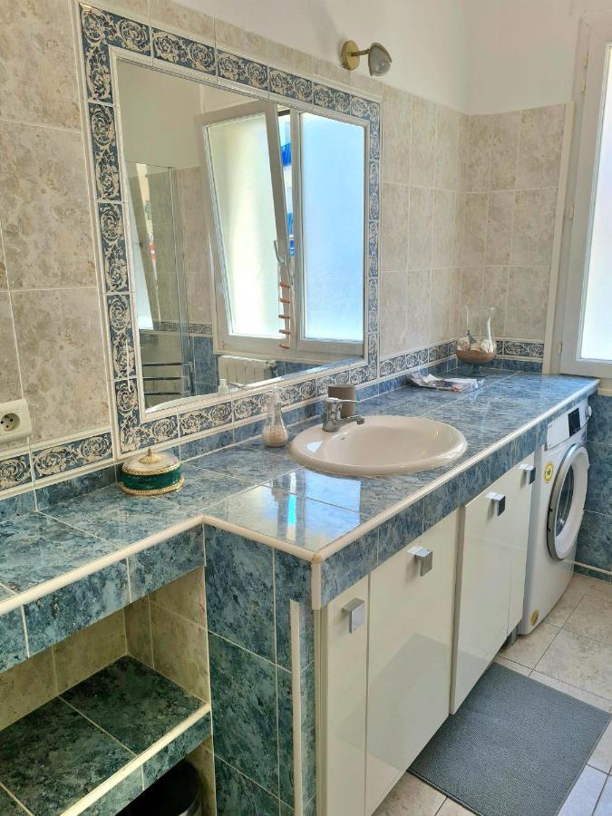 Grand Appartement 109M2 Vue Sur Quai Centre Ville,Wifi Sète Buitenkant foto