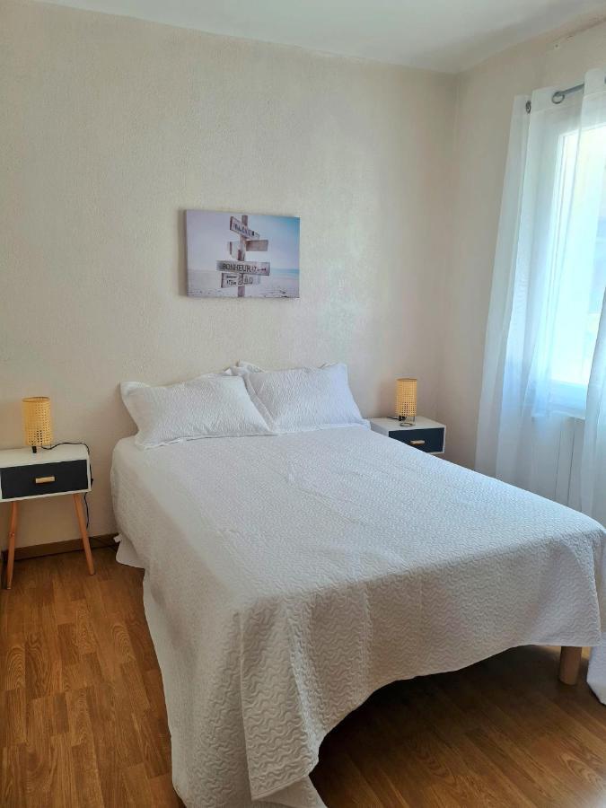 Grand Appartement 109M2 Vue Sur Quai Centre Ville,Wifi Sète Buitenkant foto