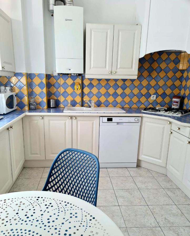 Grand Appartement 109M2 Vue Sur Quai Centre Ville,Wifi Sète Buitenkant foto
